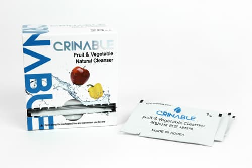 Crinable Fruit - Vegetable Cleanser 20EA
